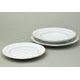 Plate set for 6 pers., Sonáta, golden lines, Leander Loučky