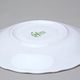 Verona white: Saucer 150 mm with wider mirror, G. Benedikt 1882, bottom sign
