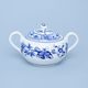 Sugar bowl with handles 0,50 l, Original Blue Onion Pattern