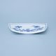 Bowl Fan / flat 19,5 x 13 cm, Original Blue Onion Pattern