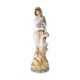 Winter 1900 porcelain figure, 10 / 9.5 / 31.5 cm, A. Mucha, Goebel