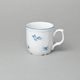 Mug 0,23 l, Thun 1794, karlovarský porcelán, BERNADOTTE blue flower
