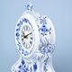 Hearthstone clocks with roses 28 cm, Original Blue Onion Pattern