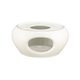 Ohřívač na svíčku pod konvice, Savona nedekor, porcelán Seltmann