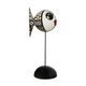 Figurka Golden Deeply in Love 2 11 / 10 / 28 cm, porcelán, R. Britto, Goebel