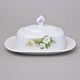 Butter dish for 250 g butter, Thun 1794, karlovarský porcelán, CONSTANCE 80262 Daisy