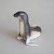 Seal 18,5 x 13,5 x 13,5 cm, Pastel, Porcelain Animal Figures Duchcov