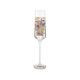 Champagne glass My NYC Night 200ml, glass, J. Rizzi, Goebel