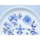 Bowl for baking 25,8 cm, h4,6 cm, Original Blue Onion Pattern