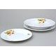 Plate set for 6 pers. 24-24-19, Strawberry, Cesky porcelan a.s.