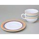 Opál 80110: Šálek vysoký čajový 230 ml a podšálek 155 mm, Thun 1794, karlovarský porcelán