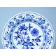 Plate deep 21 cm, Original Blue Onion Pattern