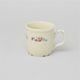 Hrnek dětský 0,23 l, Thun 1794, karlovarský porcelán, BERNADOTTE ivory + kytičky