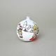 Christmas Tree Decoration Ball "Czech Winter 1918", 7,5 cm, Decor n. 3, Hand-decorated