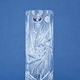 Crystal Hand Cut Vase - Narrow, 255 mm, Crystal BOHEMIA