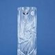 Crystal Hand Cut Vase - Narrow Cylinder, 255 mm, Crystal BOHEMIA