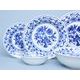 Plate set for 6 pers. + bowls, Original Blue Onion Pattern