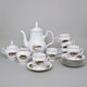Coffee set for 6 pers., Thun 1794 Carlsbad porcelain, BERNADOTTE fishing