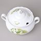 Soup tureen 2,3 l, Thun 1794 Carlsbad porcelain, CONSTANCE 80262