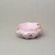 Popelník 11,9 cm, Lenka 247p, Růžový porcelán z Chodova