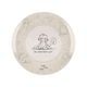 Plate Believe in your dreams Anouk 23 / 23 / 2cm, Fine Bone China, Goebel