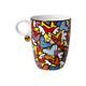 Mug Romero Britto - All We Need is Love, 0,4 l, Fine Bone China, Goebel