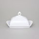 Verona white: Butter dish lid, G. Benedikt 1882