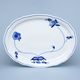 Plate (platter) oval 35 x 24 cm, Eco blue, Cesky porcelan a.s.