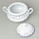 Soup tureen (bowl) 2,6 l, Thun 1794, karlovarský porcelán, ROSE 80283