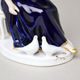 Cindrella 10,5 x 7,0 x 14 cm, Isis, Porcelain figures Duchcov