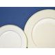 Lea ivory + gold: Plate set for 6 pers., Thun 1794
