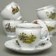 Cup + saucer coffee 220 ml / 15,5 cm, Thun 1794, karlovarský porcelán, BERNADOTTE hunting