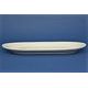 Platter oval 38 cm, Lea ivory, Thun 1794