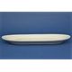 Platter oval 38 cm, Lea ivory, Thun 1794