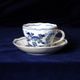 Cup and saucer A/1 plus A/1 0,12 l / 13 cm for coffee, Cesky porcelan a.s.
