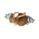 Annual bunny 2026, 8,5 / 4 / 8,5 cm, biscuit china, Goebel