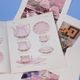 Factory catalog of Rose porcelain, 20 sheets + envelope, Rose China Chodov