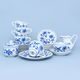 Coffee set 20 pcs., Original Blue Onion Pattern