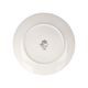 Plate Yin Yang white 23 / 23 / 2cm, Fine Bone China, Goebel