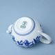 Tea pot with a strainer 0,35 l, Original Blue Onion Pattern, QII