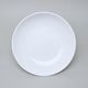 Talíř hluboký 21 cm, Amina bílá, porcelán Seltmann