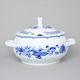Lid for 3,5 l and 2,7 l soup tureens, Thun 1794, karlovarský porcelán, NATÁLIE Blue Onion