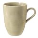 Beat sand-beige color glaze: Mug 300 ml, Seltmann porcelain