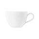 Cup coffee 0,26 l, Beat white, Seltmann Porcelain