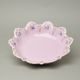 Mísa kulatá 23 cm, Lenka 247p, Růžový porcelán z Chodova