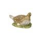 Figurka koroptev 11 / 6,5 / 6,5 cm, biskvitový porcelán, pták roku 2026, Goebel