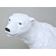Polar Bear 40 x 23,5 x 30, White, Royal Dux Bohemia