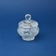 Dóza s víkem / cukřenka 250 ml, brus Maia, Bohemia Crystal