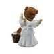 Angel Sweet Crispy House 6 / 8.5 / 10.5cm, biscuit china, Nina & Marco, Goebel