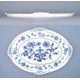 Podnos oválný 42 x 31 cm, Cibulák, originální z Dubí